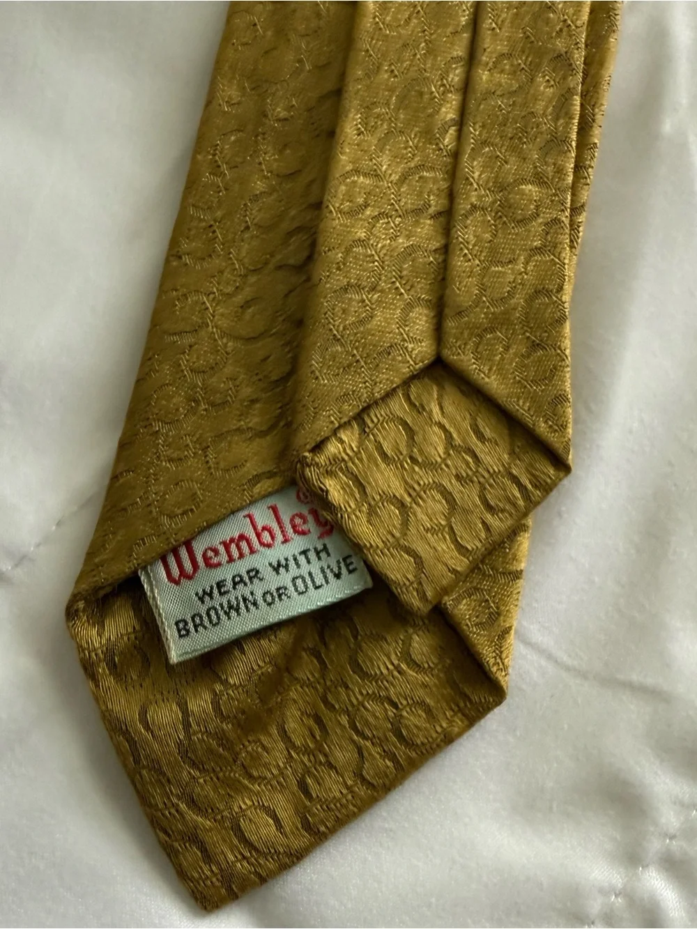 Set of 5 Vintage Clip on Ties - Wembley, Smoothie..